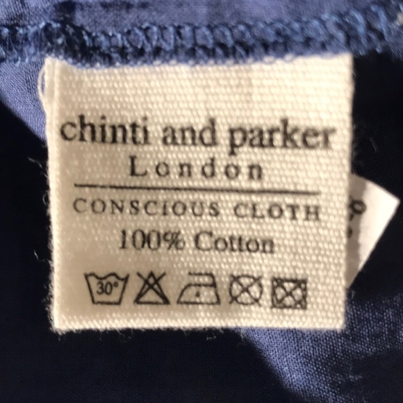 Chinti & Parker Blue Diamond Dress - Picture 7 of 8